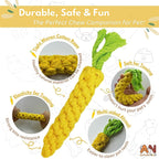 3PCS Yellow Woven Pet Chew Set, Puppy Teething Chews, Dog Chew Accessories - Image 4