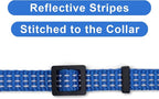 Pawtitas Reflective Blue Cat Collar - Image 4