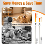 AIRROBO Dog Grooming Vacuum and Kit - Image 6
