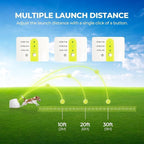 ALL FOR PAWS Automatic Ball Launcher for Dogs Interactive Puppy Pet Ball Indoor - Image 6