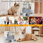 Automatic Gravity Cat Dog Feeder and Water Dispenser - Image 7