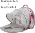 Galaxy Pink Cat Backpack Carrier - Image 4