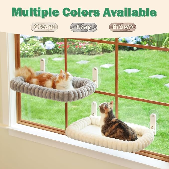 Zakkart SnugCloud Foldable Cat Window Perch - Image 6