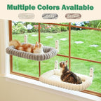 Zakkart SnugCloud Foldable Cat Window Perch - Image 5