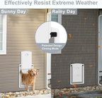 Dog Door for Wall, Steel Dog Door - Image 3