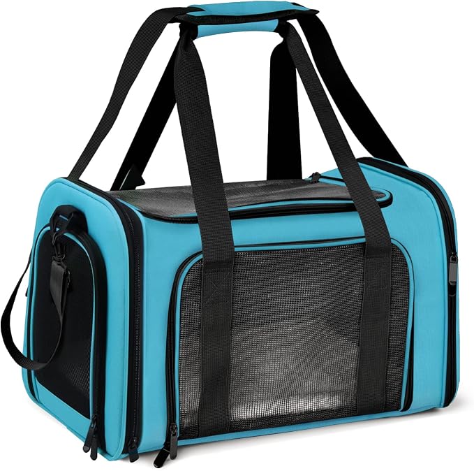 Henkelion Large Cat Carriers Dog Carrier Pet Carrier by Henkelion