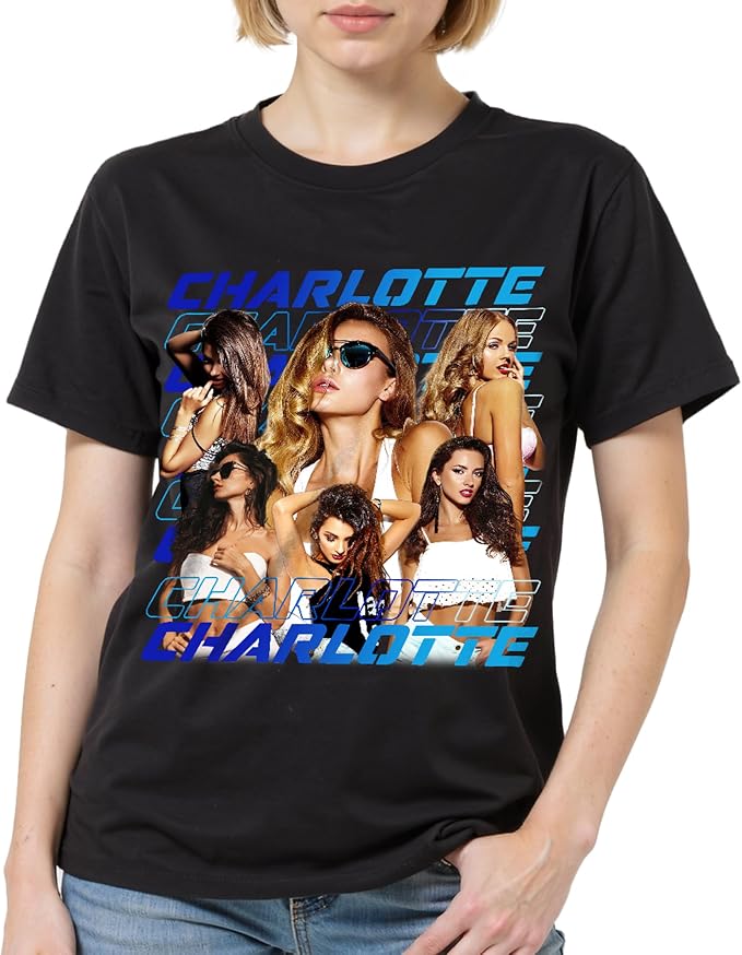 Custom Bootleg Rapper Graphic Tees Shirt – Retro 90s Vintage Style, by GLOXO