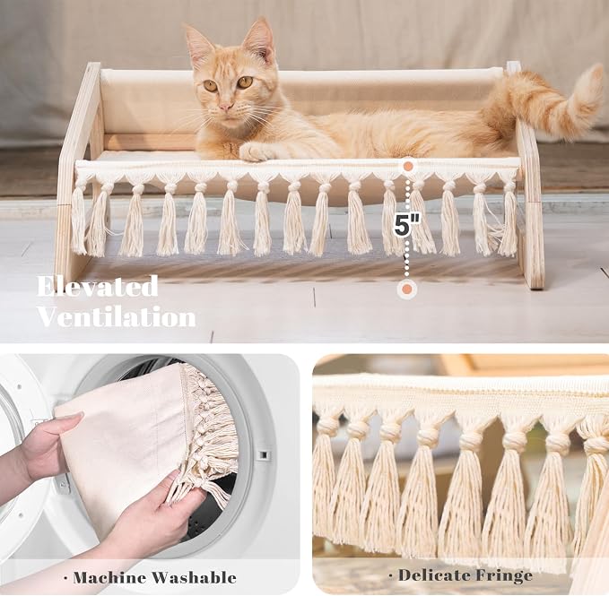 CHEERHOME PETS Cat Hammock Bed - Image 3