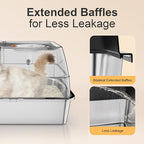 Stainless Steel Litter Box - Image 4