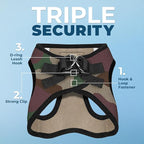 Best Pet Supplies Voyager Step-in Air All Weather Mesh Harness and Reflective - Image 2