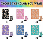 Personalized Paw Print Dog Blanket - Image 2