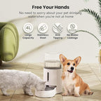 CZPET Automatic 4L/135Oz/1Gal Cat Water Dispenser - Image 2
