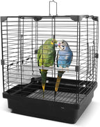 Small Bird Cage for Parakeets, Budgies & Canaries and More Small Birds by COKUUCO