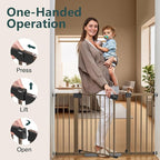Cumbor 2 Pack 29.7"-51.5" Extra Wide Baby Gate - Image 7