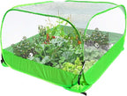Pop-up Garden Mesh Plant Cover Outdoor Tent Garden Cover Mesh Bird and Pest by DredQcco
