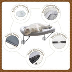 Zakkart Cat Window Perch - Image 3