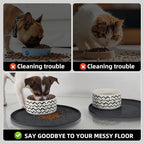 Comtim Waterproof Dog Food Mat - Image 4