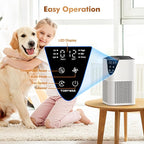Air Purifiers for Home Large Room up to 1750 Sq Ft, H13 True HEPA Filter Air - Image 5