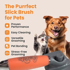 GoPets Self-Cleaning Slicker Brush - Image 2