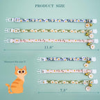 Faygarsle 3 Pack Cotton Safe Breakaway Cat Collars - Image 4