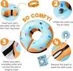 BENCMATE Inflatable Dog Cone Collar Alternative, Soft Dog Cone - Image 2