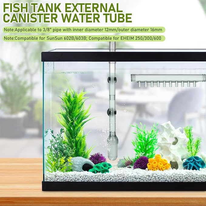 TOYANDONA 1 Set Replacement Aquarium Water Tubing - Image 6