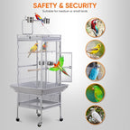 ZENY 61-inch Large Parrot Cockatiel Bird Cages - Image 6