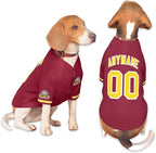 Custom Dog Baseball Jersey by KXK