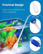 Pawfly Aquarium Water Changer Aquarium Siphon Vacuum Cleaner - Image 6