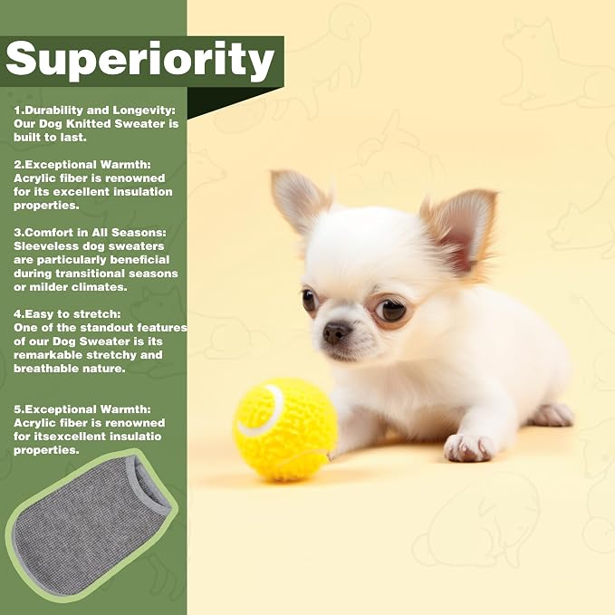 Cozy and Functional Dog Shirts for Small Puppies: Stretchable Pink Attire - Image 4