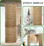 1/6 Inch Natural Sisal Rope, for Cat Scratching Post, DIY Hemp Twine, - Image 5