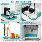Small Silicone Pet Food Mat - Image 8