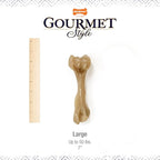 Nylabone Gourmet Style Femur Bone Strong Chew Toy - Image 5