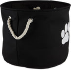 Bone Dry Pet Storage Collection Collapsible Bin, Medium Round by BoneDry