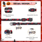 SCENEREAL Halloween Cat Collar - Image 4
