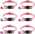 6 Pack Breakaway Cat Collar by Unknown