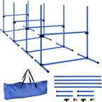 PawHut 4 Piece Dog Agility Training Equipment by PawHut