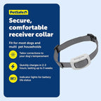 PetSafe Classic In-Ground Fence Rechargeable Receiver Collar for Dogs and Cats - Image 4