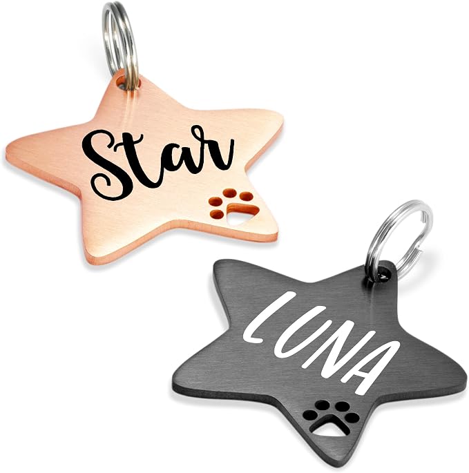 Ultra Joys Dog Tags Personalized by UltraJoys