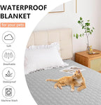 Waterproof Blanket for Bed, Reversible Dog Couch Cover Pet Sofa Furniture - Image 8