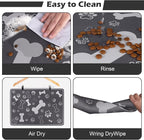 Pet Feeding Mat, Rapid Absorbent Mats - Image 5