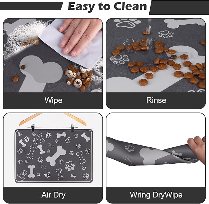 Pet Feeding Mat, Rapid Absorbent Mats - Image 5