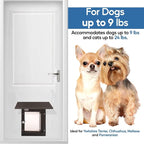 Plexidor Performance Pet Doors Universal Pet Door Awning - Image 7
