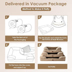 EHEYCIGA Orthopedic XL Dog Beds, Waterproof Memory Foam Dog Bed - Image 7