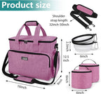 BAGLHER Dog Travel Bag, Pet Travel Bag, - Image 3
