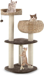 PETSITE 41 Inch Modern Cat Tree by PETSITE
