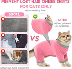 Sticky Cat Clothes Stretchy, Sphynx Hairless Sweater & Pajamas - Image 3