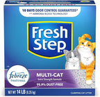 Fresh Step Clumping Cat Litter, 14 lbs - Image 10