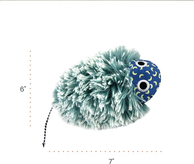 Catstages Nighttime Cuddle Plush Mouse Cat Toy - Image 8