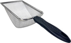 Falltail Stainless Steel Reptile Sand Substrate Scoop Shovel Sifter Fine Mesh - Image 4